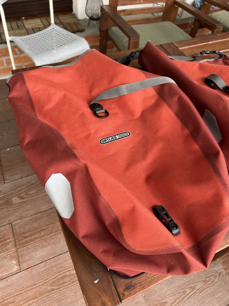 Sakwy rowerowe Ortlieb back roller plus 40L