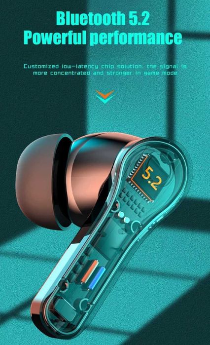 Новинка Якісні Bluetooth Навушники Безпровідні Стерео звук