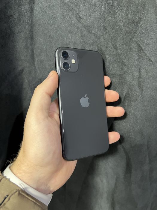 Iphone 11 64 gb black хорший стан чорний apple айфон