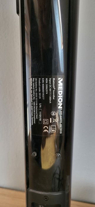 Soundbar marki Medion.