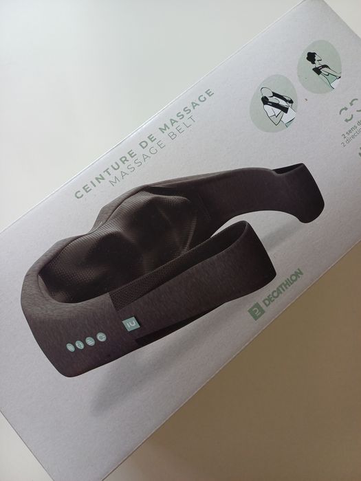 Cinto de massagem eletrónico Decathlon