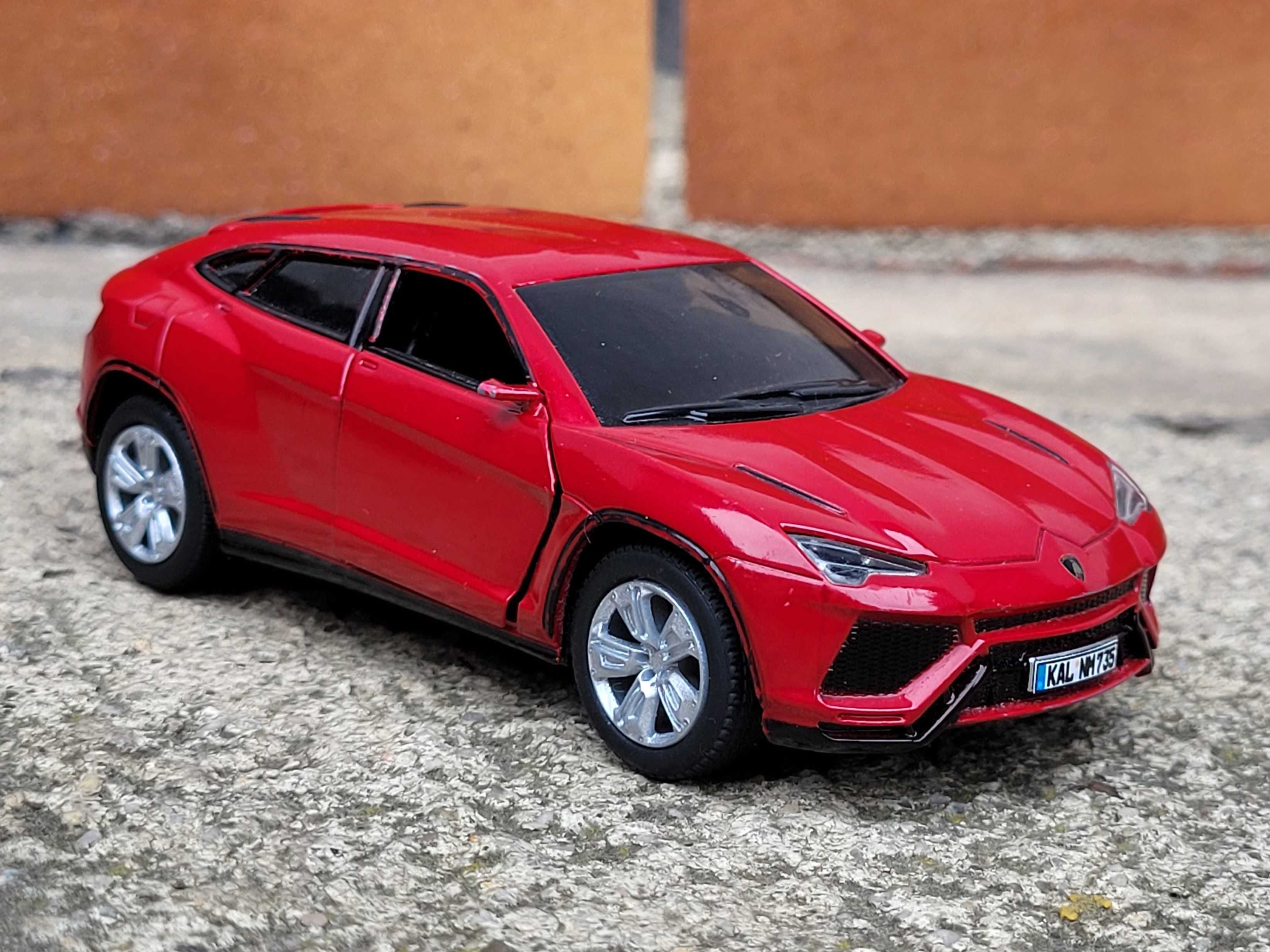 Kolekcja modeli 1:38 Lamborghini Urus