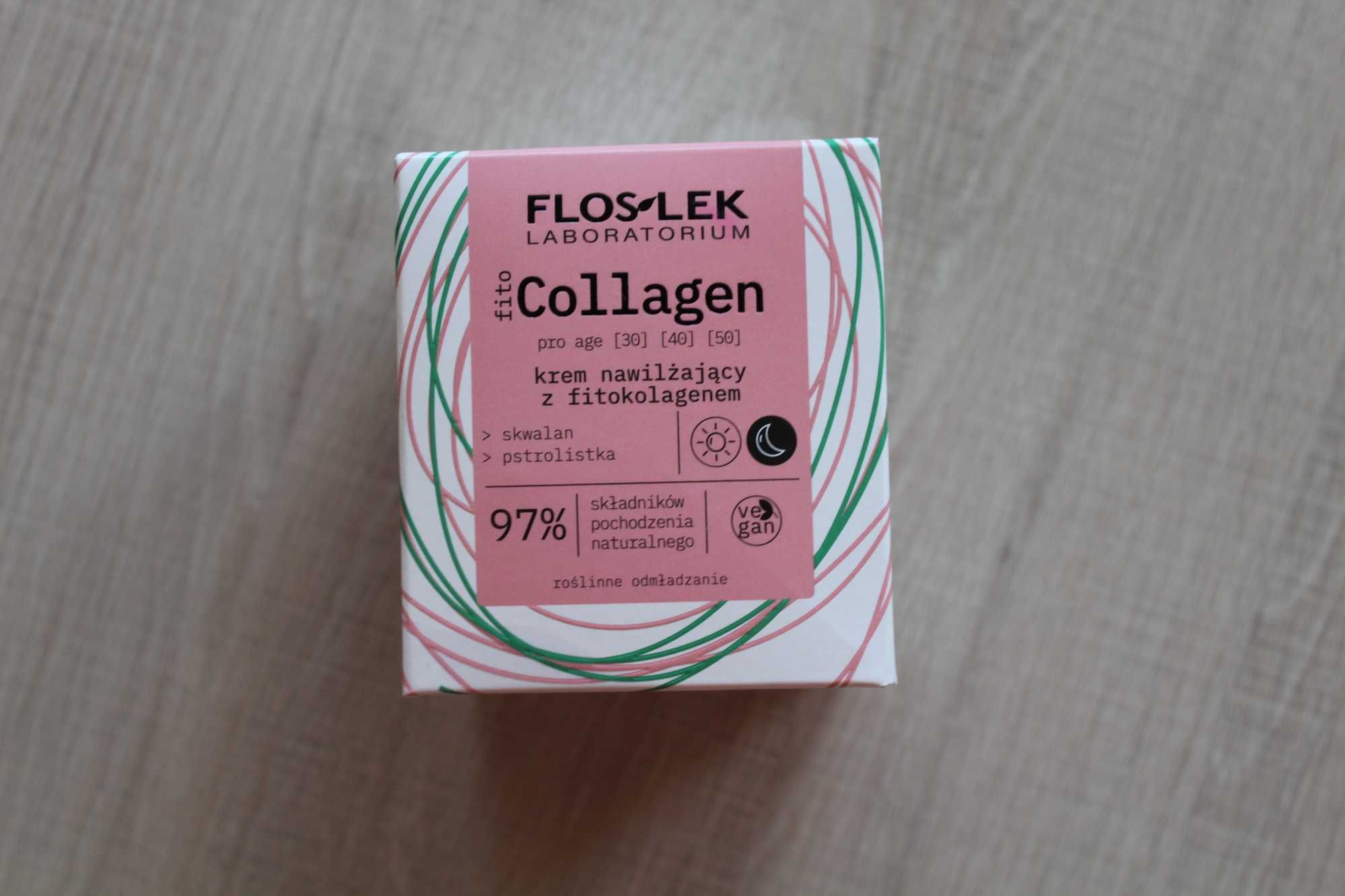 Krem do twarzy Floslek fitoCOLLAGEN dzień i noc 50 ml