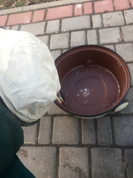 Пиосос СССР(огород)