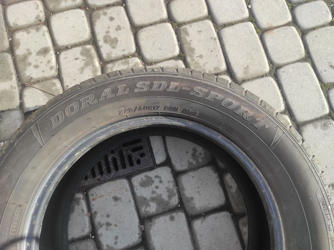 Резина лето 225/60 r17