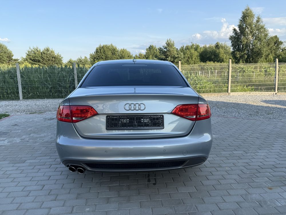 Audi A4 b8 2.0 TFSI 211km 3x S-line full opcja