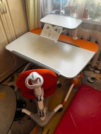 Дитяче ортопедичне крісло та парта Mealux