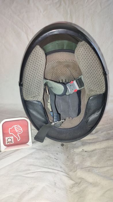 Reparação interior de capacetes