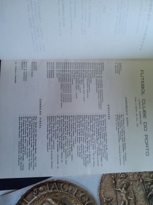 11324#F C Porto livro antigo relatório contas 1973
Preço € 6,00