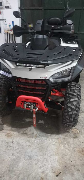 Moto 4 SEGWAY AT6LX + Reboque