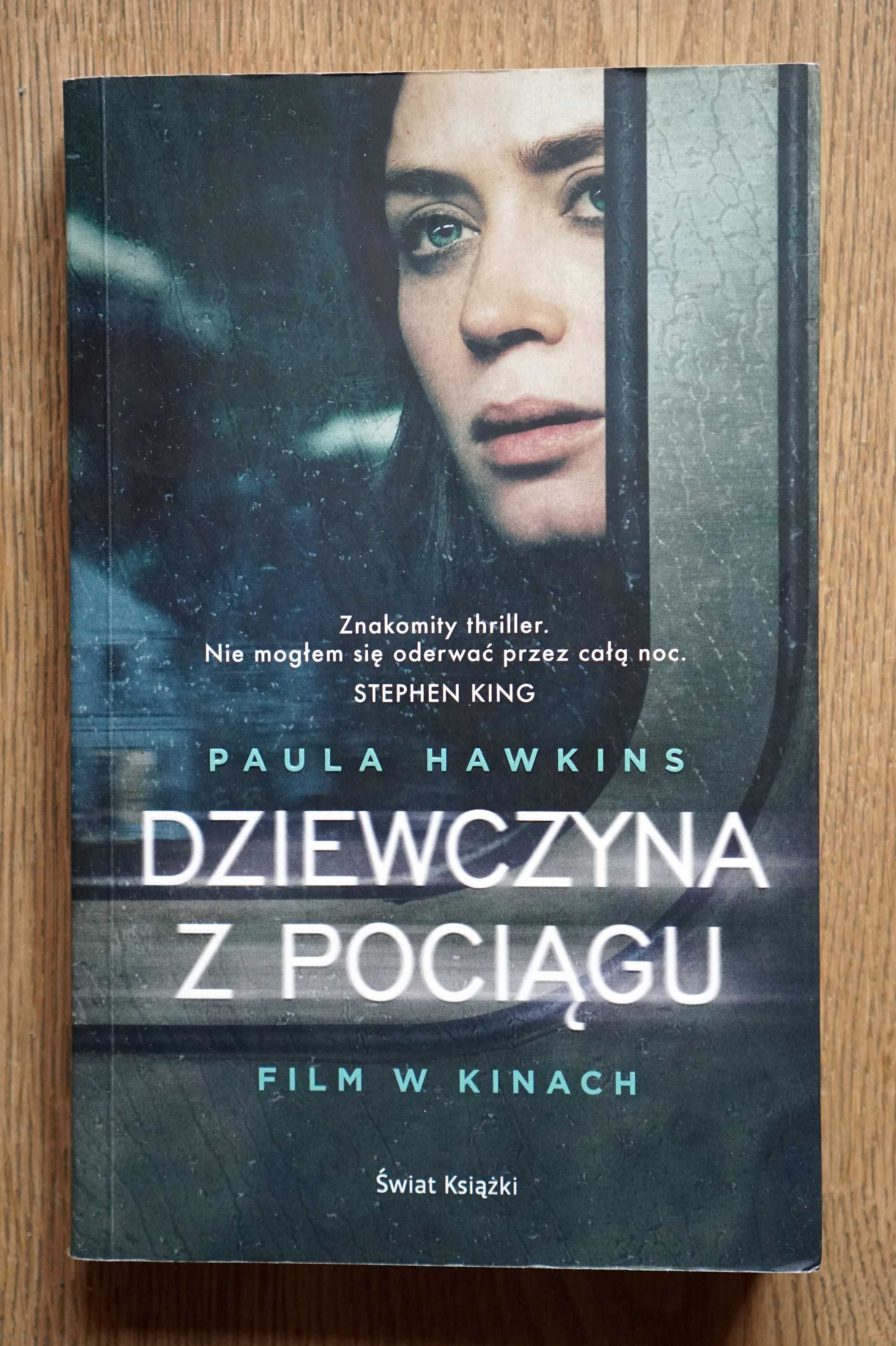 Dziewczyna z pociagu - Paula Hawkins