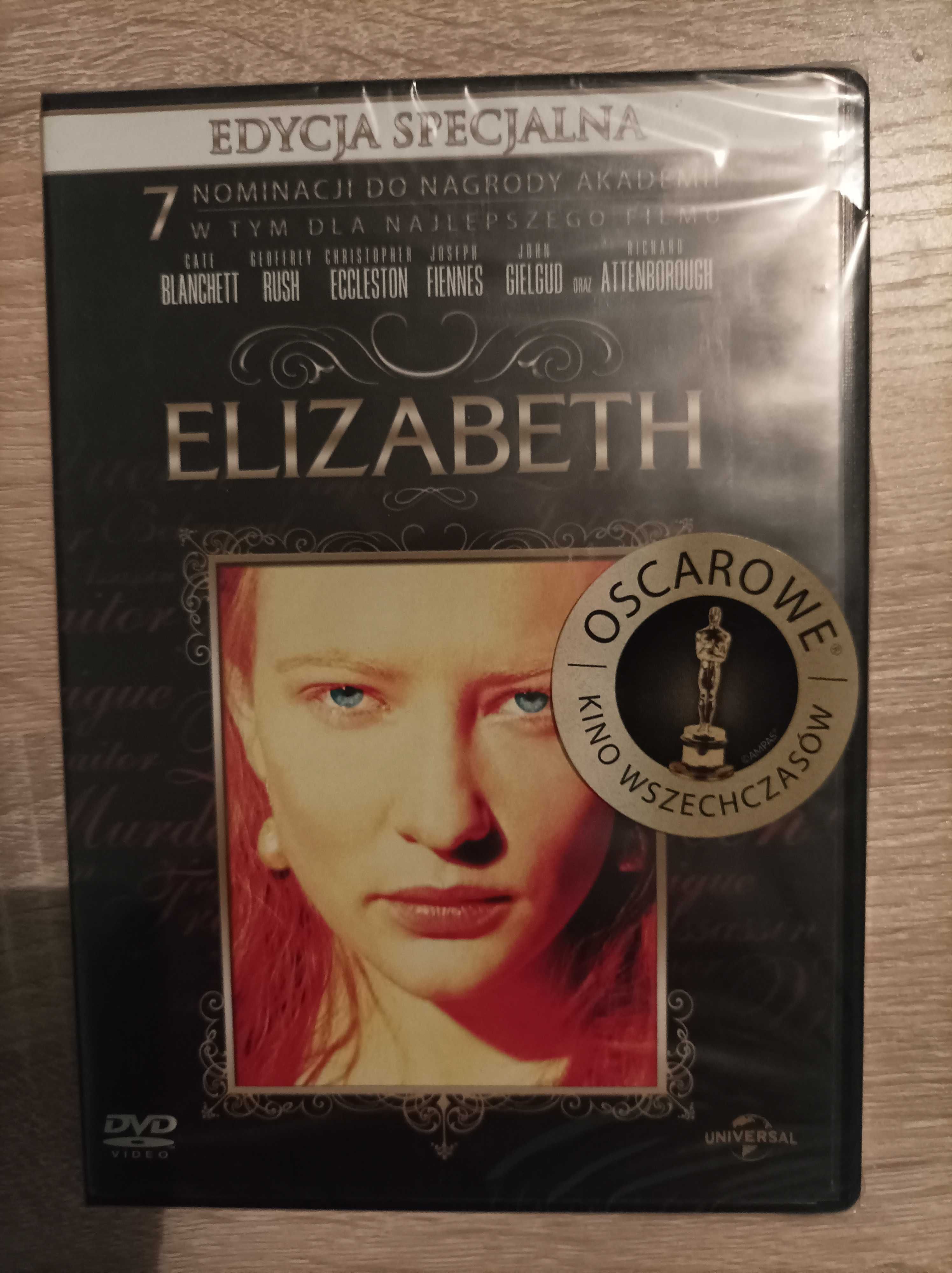 Film DVD - Elizabeth