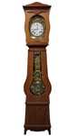 Francuski zegar stojący HORLOGE COMTOISE Aquitaine z połowa XIX wieku
