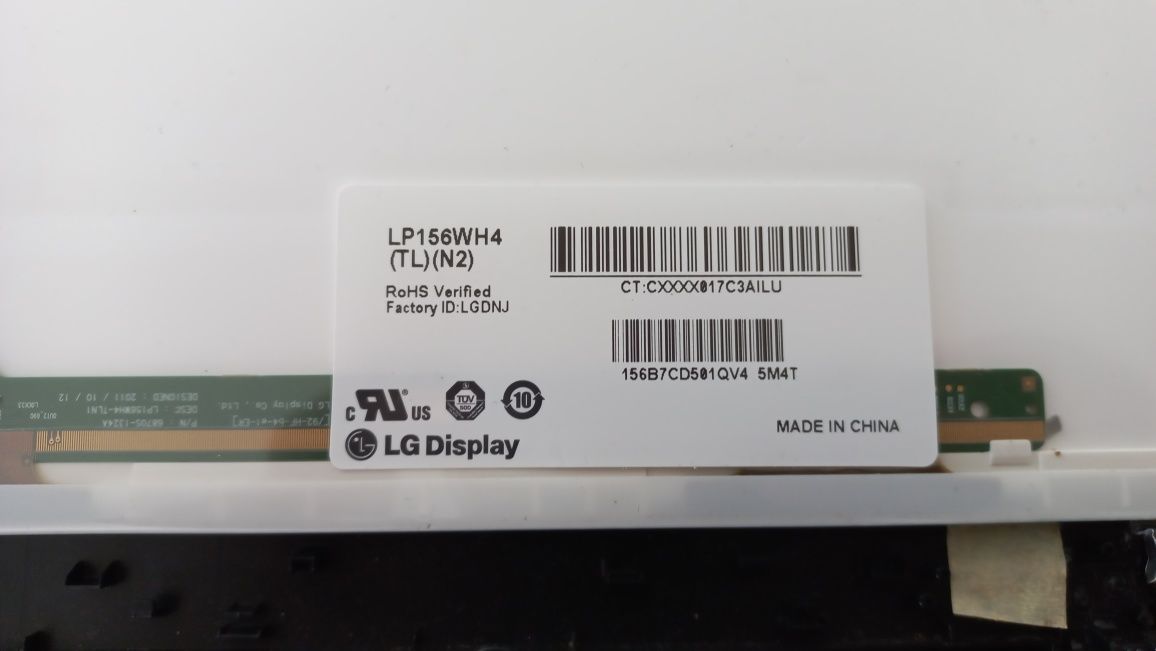 LCD 15.6 LP156WH4 TL N2 1366x768 WXGA