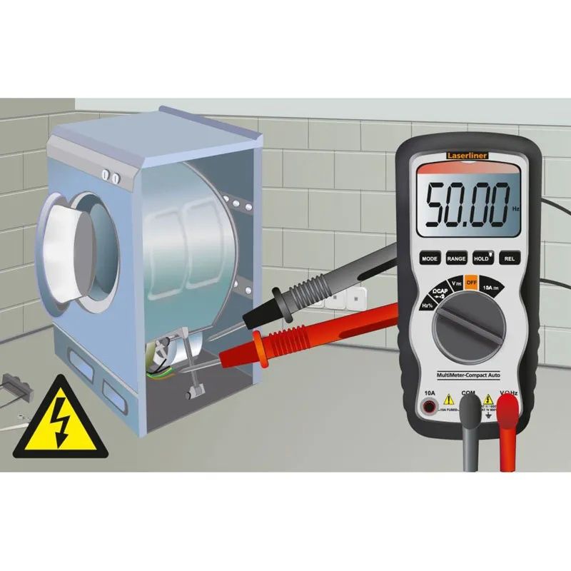Мультиметр Laserliner MultiMeter-Compact 083.034A (пр-во Германия))