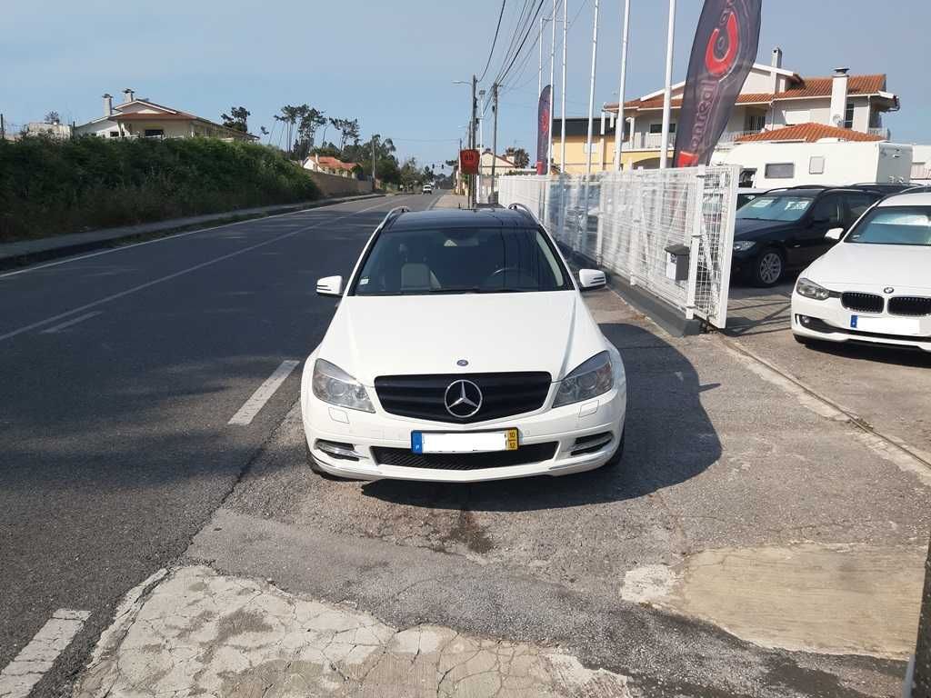 MERCEDES-BENZ  C  220  CDI  STATION  AVANTGARDE Blue Efficiencv