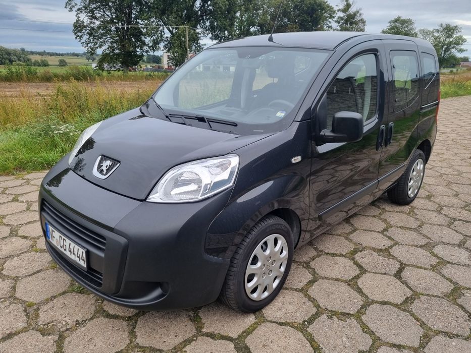 PEUGEOT BIPPER 1.4B klima sprowadzony opłacony 70 Tyś km przebieg!!