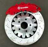 Travagem Brembo 8pot 370mm - Vw/Audi/Seat/Cupra