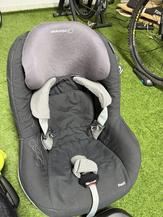Babycoque Pebble + Base Isofix + Cadeira Pearl (Bébé Confort)