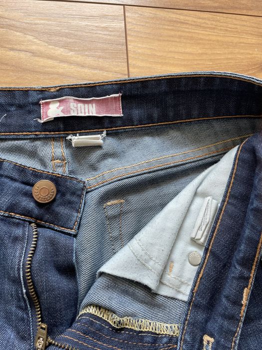 Jeansy S H&M waskie