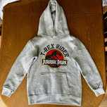 Bluza z kapturem JURASSIC PARK 118-128 cm