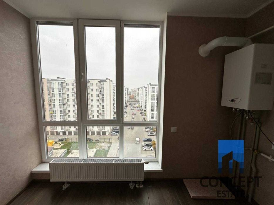 Продажа 1 комн квартира частичный ремонт ЖК пгт Слобожанское Новострой