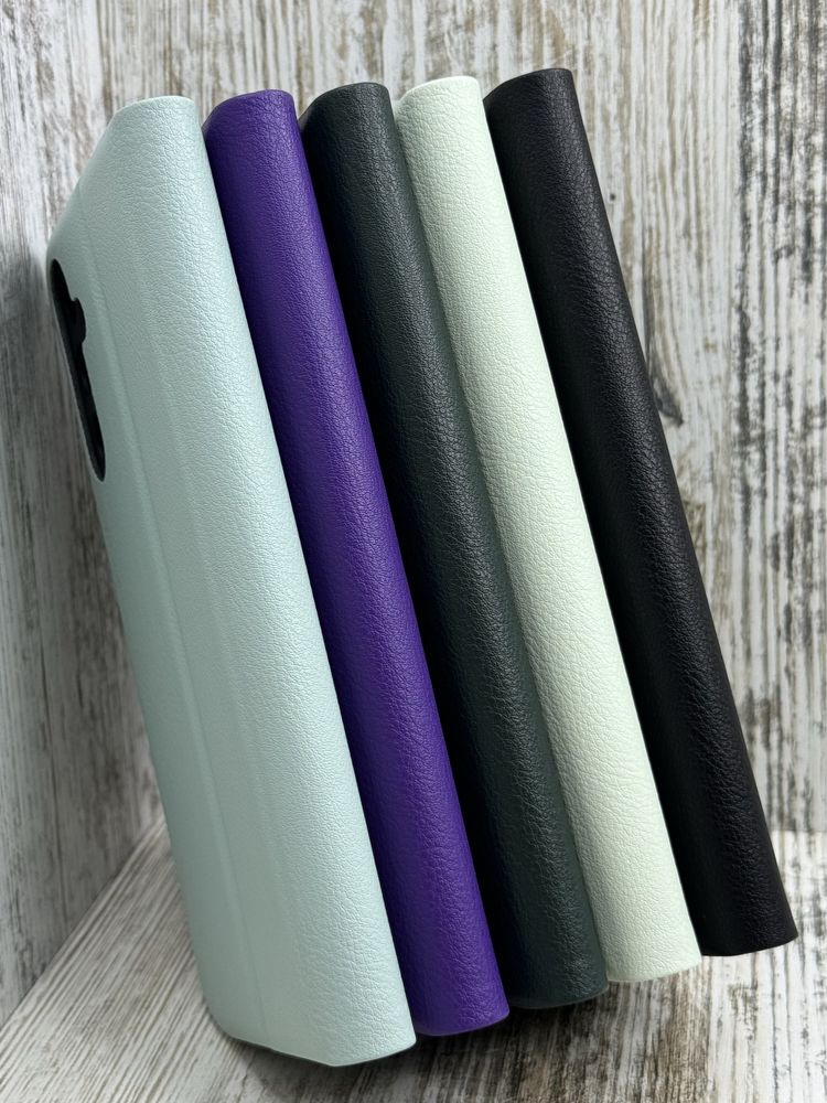 Чехол книжка Leather Case на Samsung A15/ А35/ А55