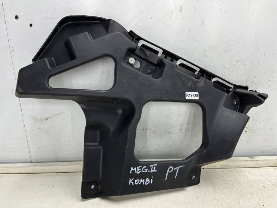 Ślizg Renault Megane 2 II kombi 02-09r. PRAWE tylne mocowanie zderzaka wspornik prawy tył 8200146045