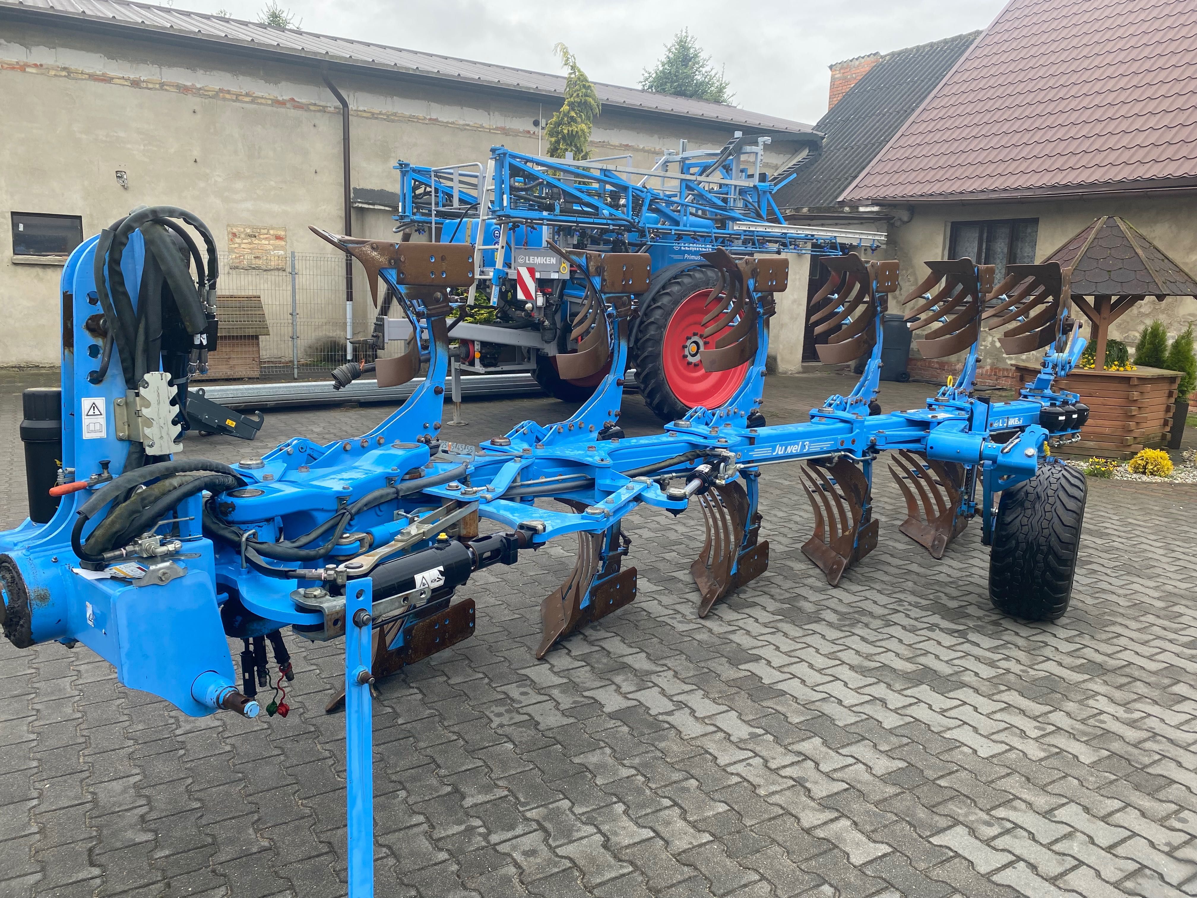 Lemken juwel  5+1 rok 2018