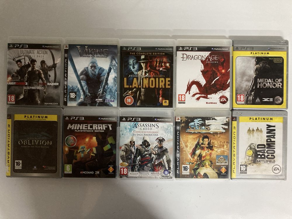 Coleção Jogos PS3