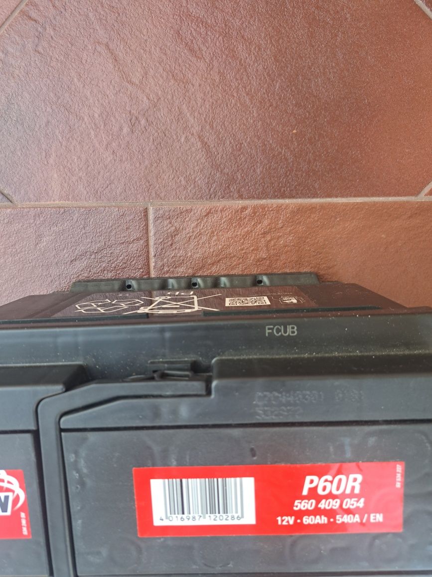 Akumulator Perion 12V.60Ah 540 A Nowy gwarancja