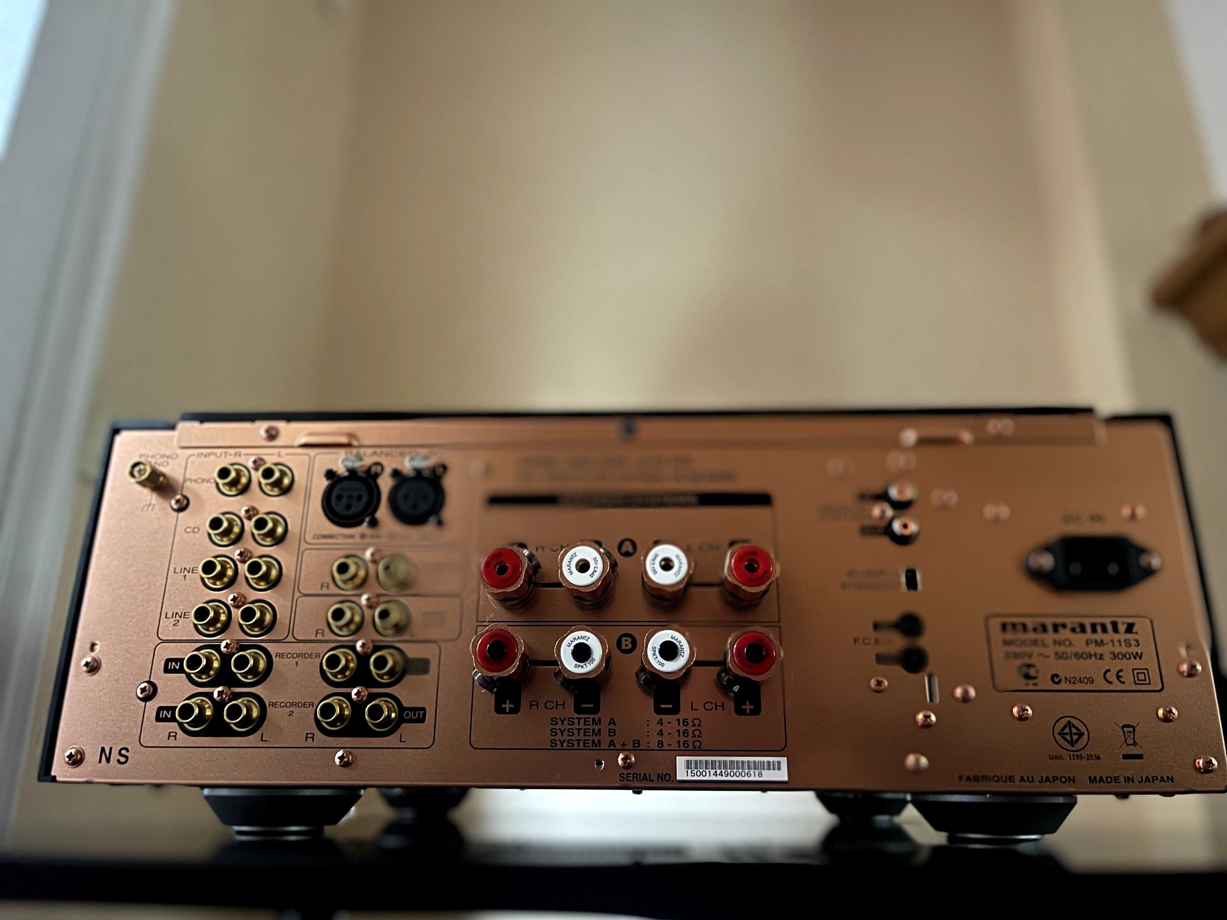 Підсилювач Marantz  PM-11S3 Black