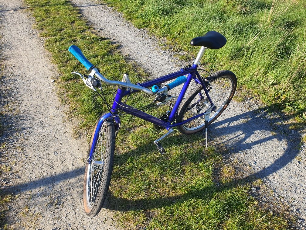 Rower miejski retro mtb Schauff cro-mo