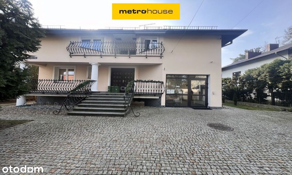 Anin  Rezydencja z Ogrodem i Stałym Dochodem