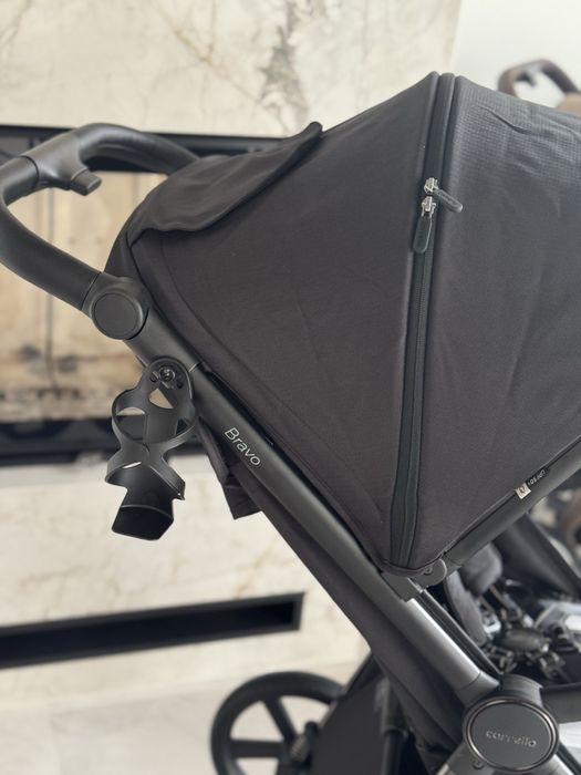 Прогулянкова коляска CARRELLO Bravo CRL-5515 2024 NF (Браво Плюс)