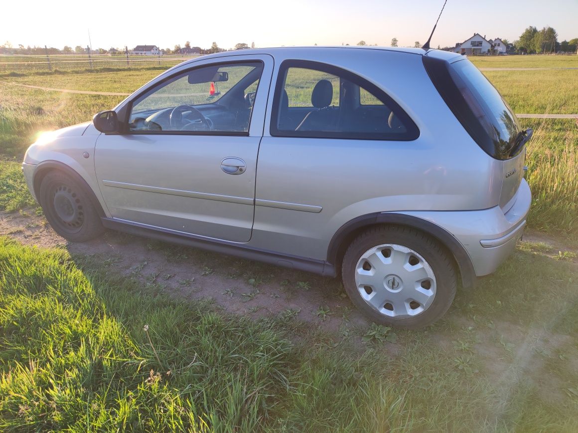 Opel corsa c twinport