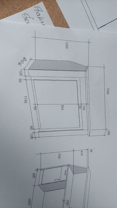 Рецепція бу чорний колір