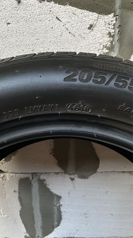 Резина KUMHO 205/55 R16