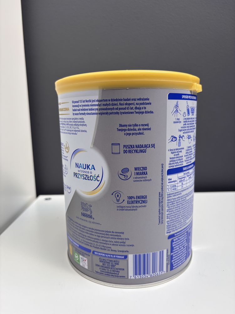 NESTLE NAN OPTIPRO Plus 2 HM-O Mleko Modyfikowane