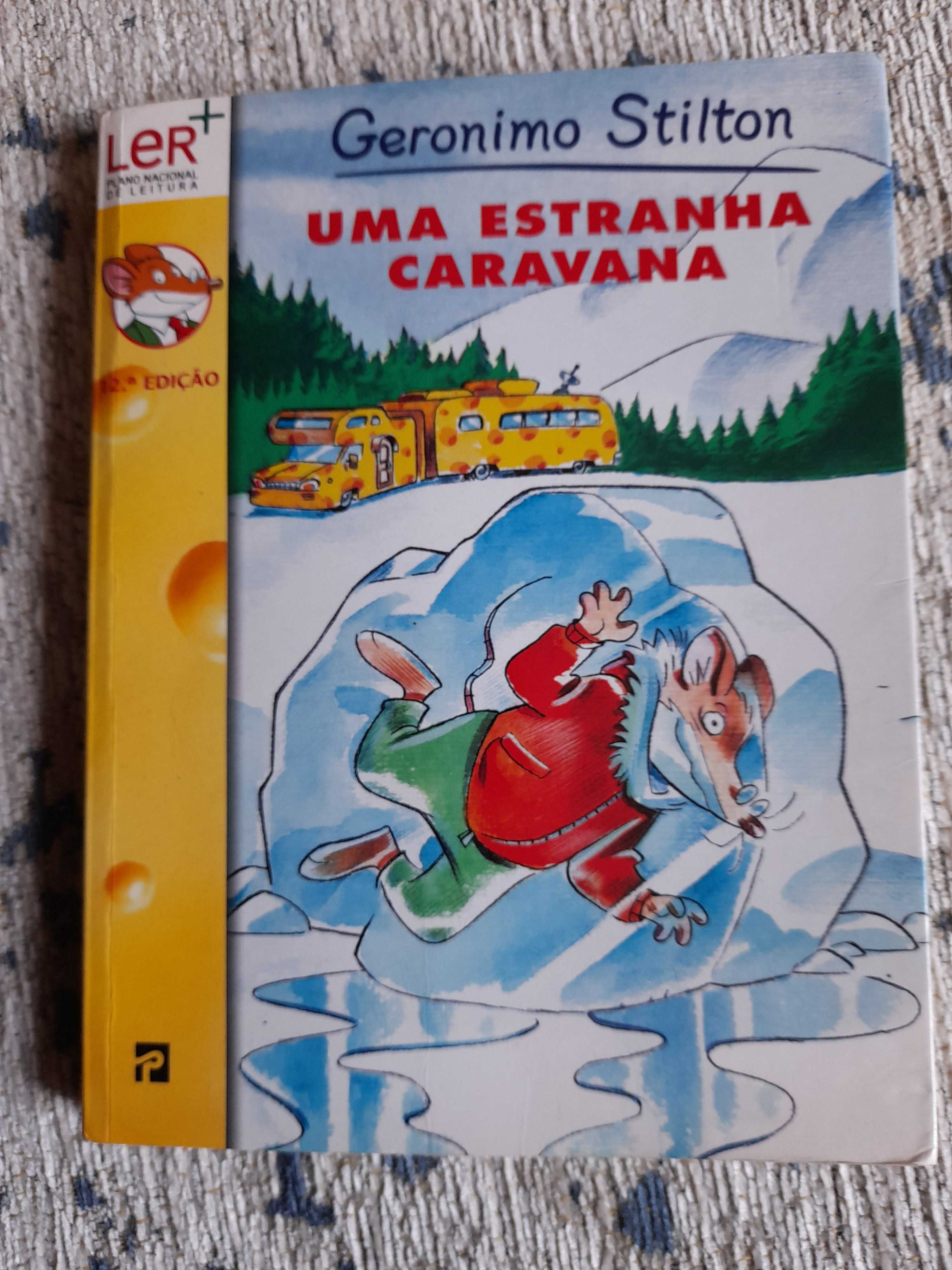 Uma Estranha Caravana, Geronimo Stilton