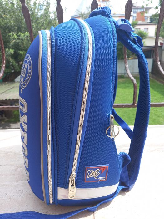 Рюкзак шкільний каркасний Yes H-12 Oxford