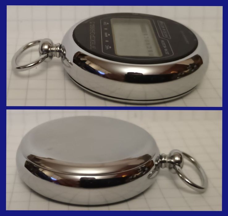 Новые! карманные часы электроника 5 СССР