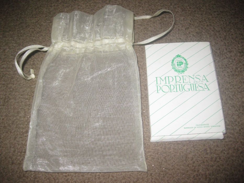 Colecção Completa de 8 Calendários da “Imprensa Portuguesa” Raro!