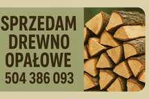 Drewno opałowe i kominkowe