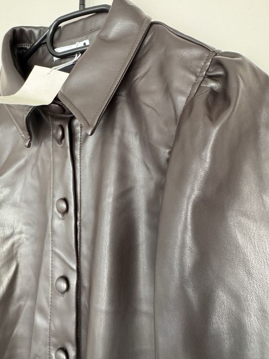 Sukienka w kolorze ciemnej czekolady Nowa z metką Reserved rozmiar M