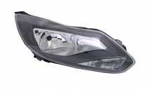 Reflektor Lampa czarna Ford Focus III mk3 3 2011-