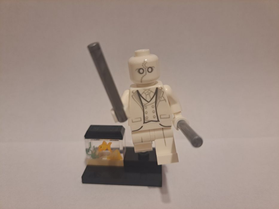 Minifigurka minifigures Lego Mr. Knight Marvel seria 2