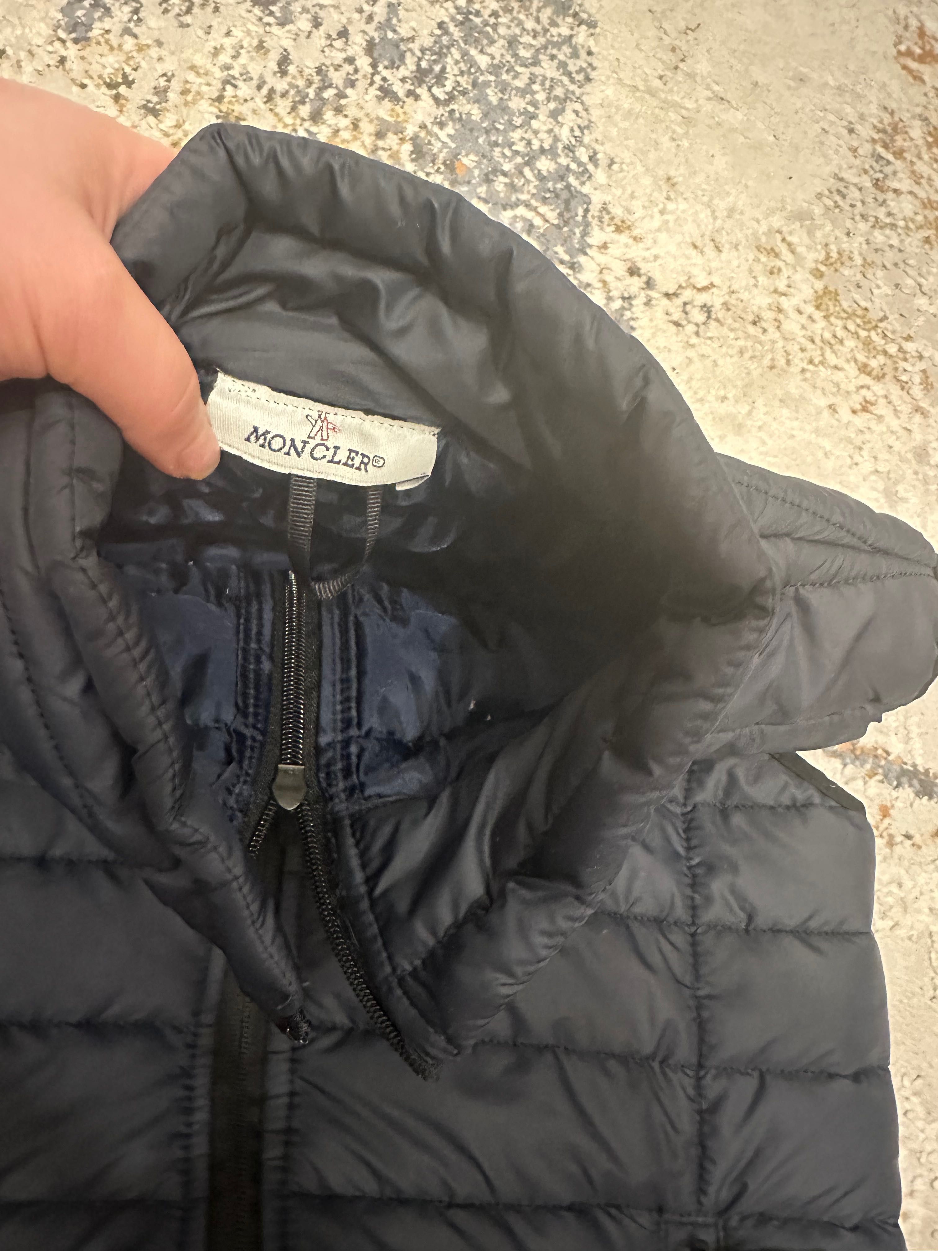 Bezrękawnik moncler