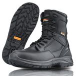 Bennon - Buty wojskowe Commodore S3 - Czarne - 43