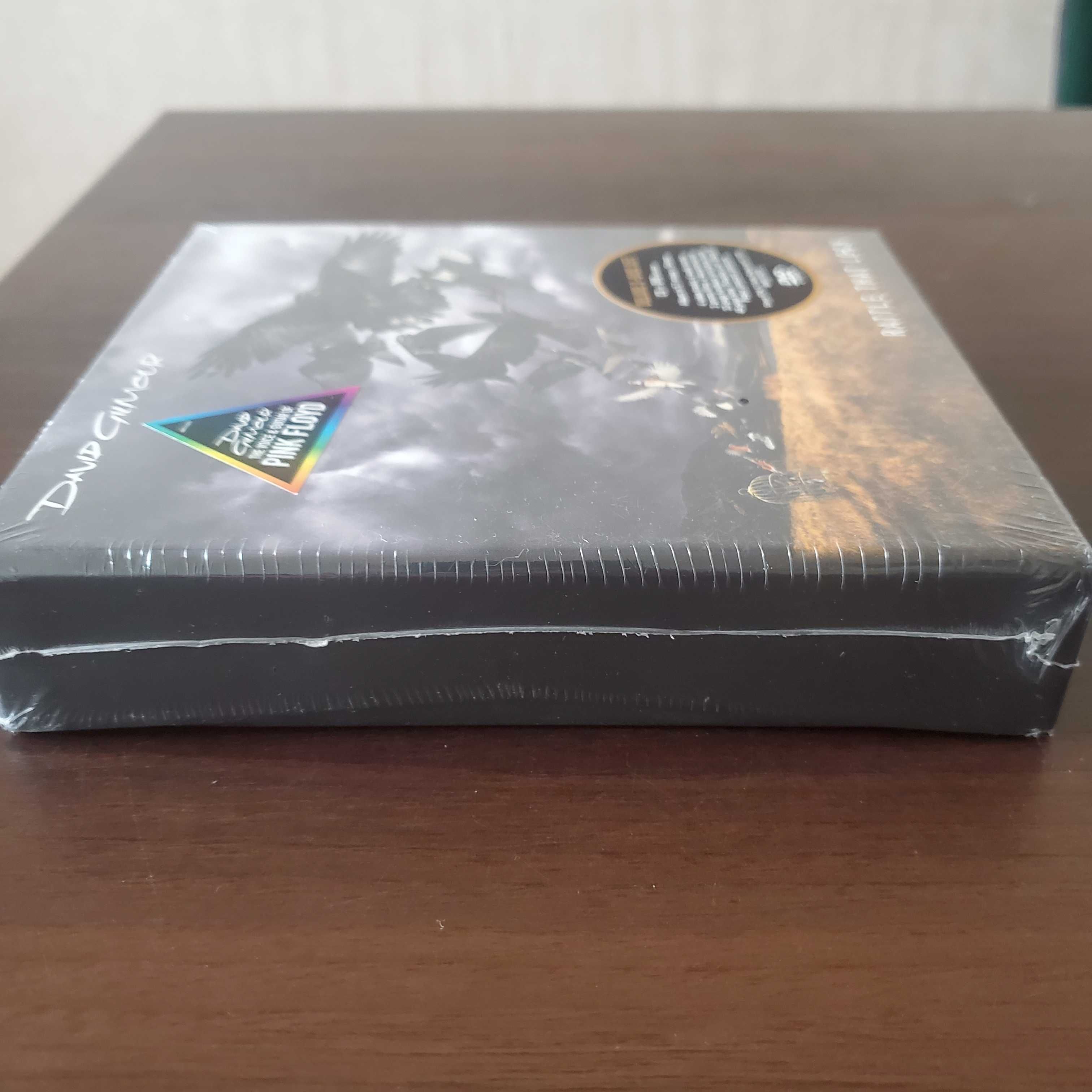 David Gilmour – Rattle That Lock - Бокс-сет CD+DVD Deluxe Edition